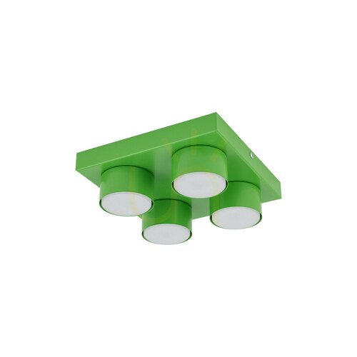 Prüfen Brix Green Deckenleuchte 4 Xgx53