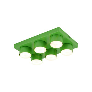 Brix Green Deckenleuchte 6 Xgx53 small 3