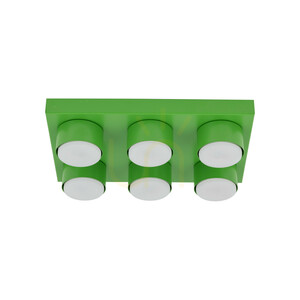 Brix Green Deckenleuchte 6 Xgx53 small 6