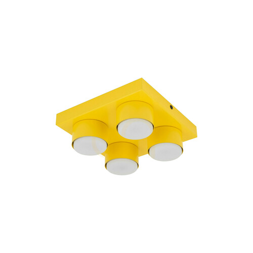 Prüfen Brix Yellow Deckenleuchte 4 Xgx53