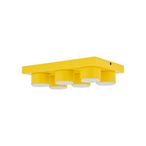 Brix Yellow Deckenleuchte 6 Xgx53 small 1