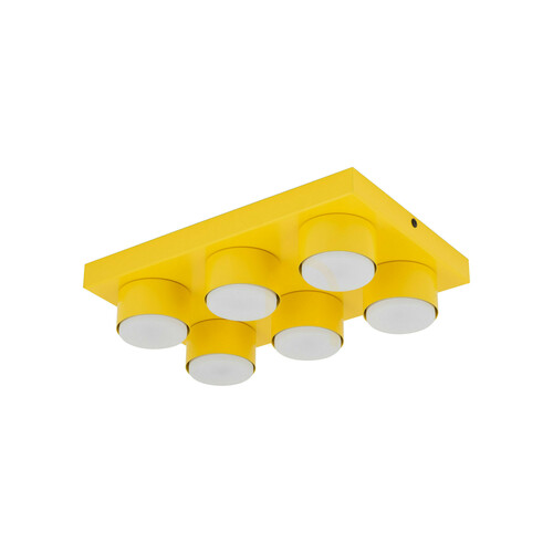 Prüfen Brix Yellow Deckenleuchte 6 Xgx53