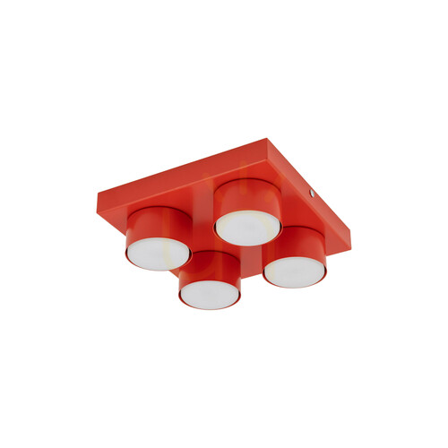 Prüfen Brix Red Deckenleuchte 4 Xgx53