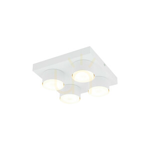 Brix weiße Deckenleuchte 4 Xgx53 small 4