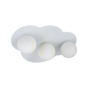 Cloud New White Wandleuchte 3 Xg9 small 2