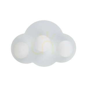 Cloud New White Wandleuchte 3 Xg9 small 0