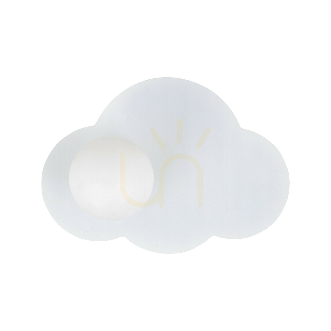 Cloud New White Wandleuchte 1 Xg9