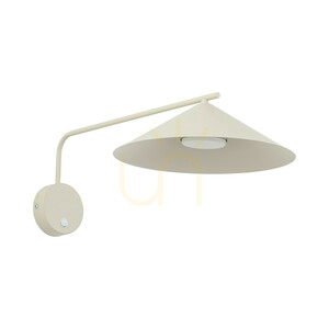 Lume M Kaschmir-Wandleuchte 1 Xgx53 small 0
