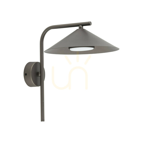 Prüfen Lume S Neue braune Wandleuchte 1 Xgx53