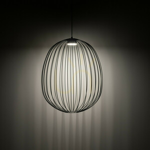 Sphera L Schwarze Pendelleuchte 1 Xgx53 small 2
