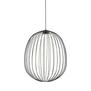 Sphera L Schwarze Pendelleuchte 1 Xgx53 small 7