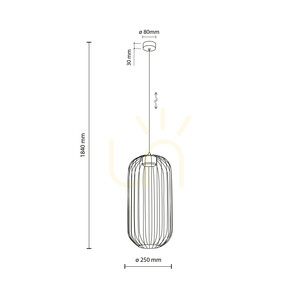Sphera S Brick Pendelleuchte 1 Xgx53 small 9