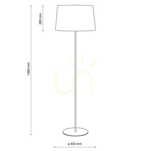 Maja Sabia Stehlampe 1 Xe27 small 5
