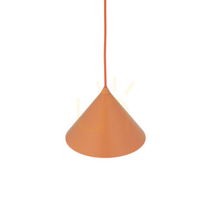 Cono S Lachsfarbene Pendelleuchte 1 Xe27 small 3