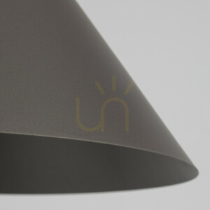 Cono M Neue braune Pendelleuchte 1 Xe27 small 2