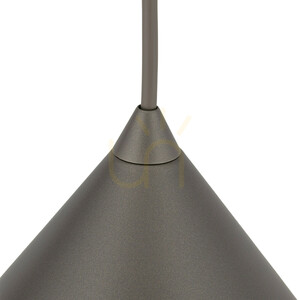 Cono M Neue braune Pendelleuchte 1 Xe27 small 3
