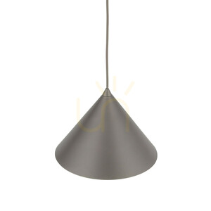 Cono M Neue braune Pendelleuchte 1 Xe27 small 4