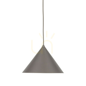 Cono M Neue braune Pendelleuchte 1 Xe27 small 5