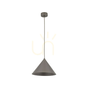 Cono M Neue braune Pendelleuchte 1 Xe27 small 0