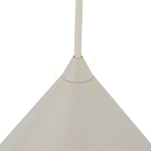 Cono M Kaschmir-Pendelleuchte 1 Xe27 small 3
