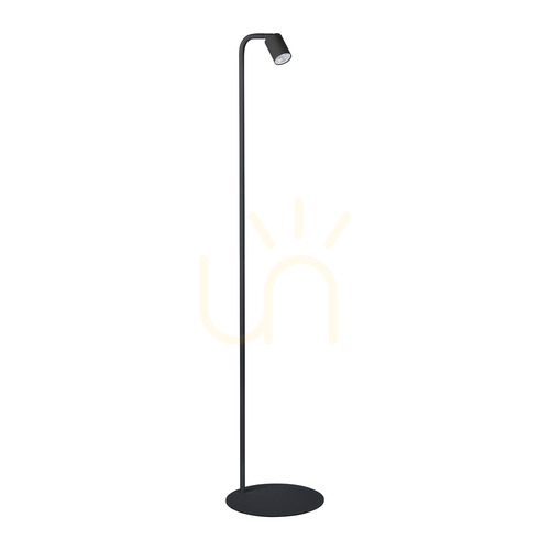 Prüfen Nex Black Stehlampe 1 XGU10