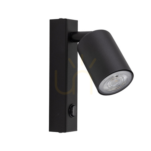 Prüfen Nex Black Wandleuchte 1 XGU10
