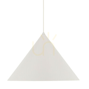 Cono XL Kaschmir-Pendelleuchte 1 XE27 small 5