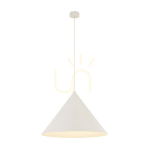 Cono XL Kaschmir-Pendelleuchte 1 XE27 small 6