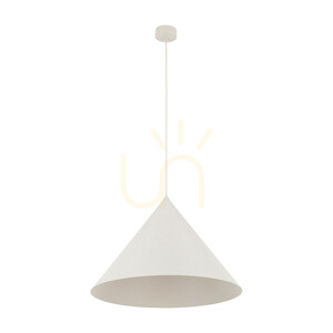 Cono XL Kaschmir-Pendelleuchte 1 XE27 small 7