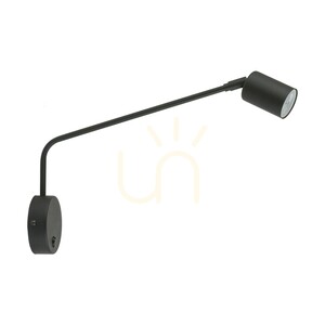 Nex Black Wandleuchte 1 XGU10 small 4