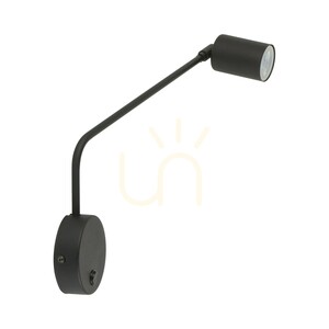 Nex Black Wandleuchte 1 XGU10 small 5