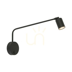Nex Black Wandleuchte 1 XGU10 small 7