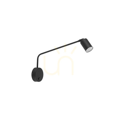 Prüfen Nex Black Wandleuchte 1 XGU10
