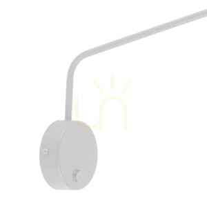 Nex White Wandleuchte 1 XGU10 small 2