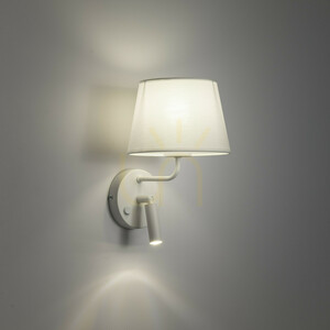 Maja White Wandleuchte 1 Xe27 / 1 Xg9 small 1