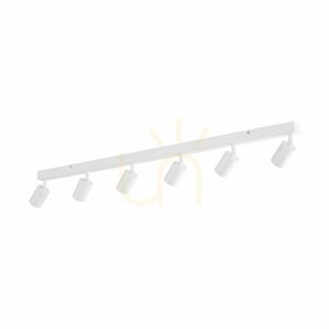 Nex White Deckenleuchte, 6 XGU10 small 6
