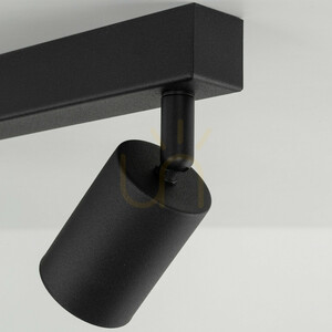 Nex Black Deckenleuchte 6 XGU10 small 2