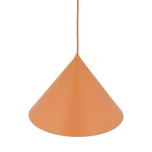 Cono L Lachsfarbene Pendelleuchte 1 Xe27 small 5