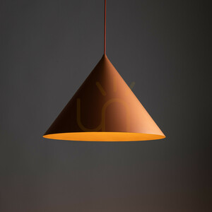 Cono XL Salmon Pendelleuchte 1 XE27 small 1