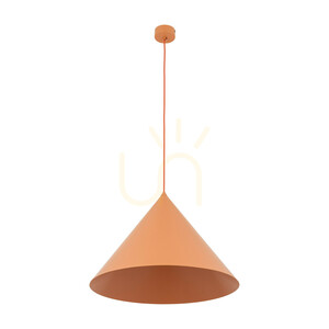 Cono XL Salmon Pendelleuchte 1 XE27 small 7