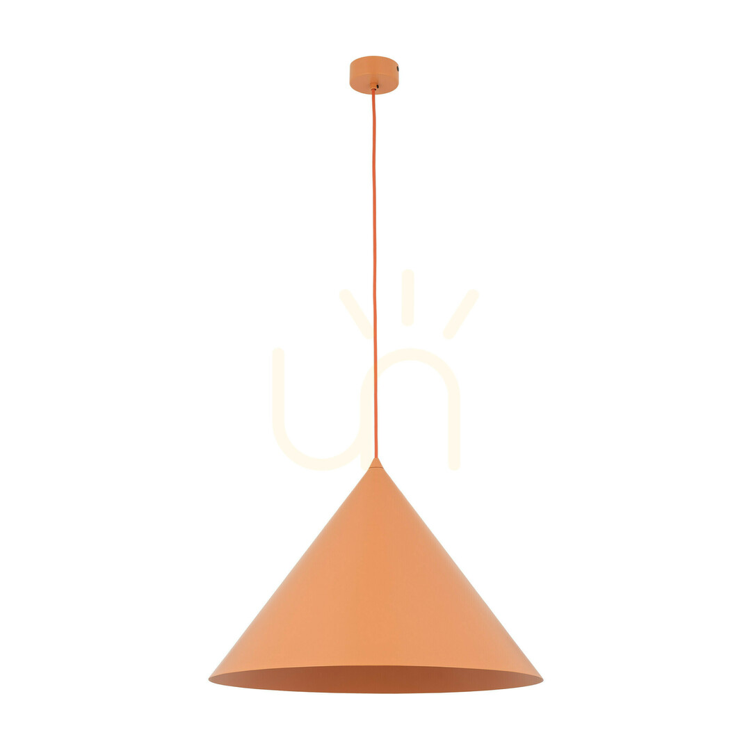 Cono XL Salmon Pendelleuchte 1 XE27