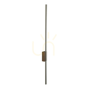 Flash Neue Wandleuchte aus braunem Holz, L 1 LED small 3