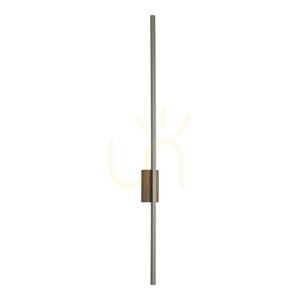 Flash Neue Wandleuchte aus braunem Holz, L 1 LED small 0