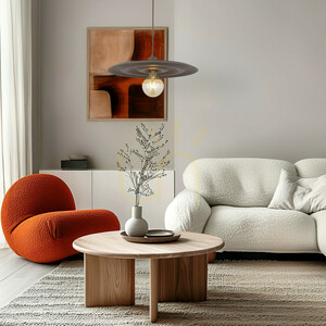 Onda New Brown Pendelleuchte, 1x E27 small 1