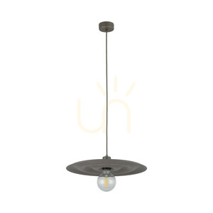 Onda New Brown Pendelleuchte, 1x E27 small 0