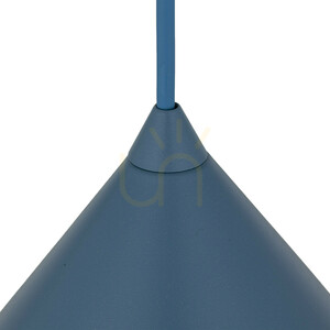 Cono M Navy Pendelleuchte 1 Xe27 small 2