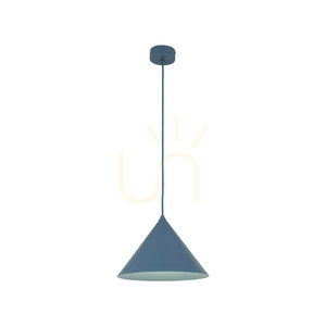 Cono M Navy Pendelleuchte 1 Xe27 small 5