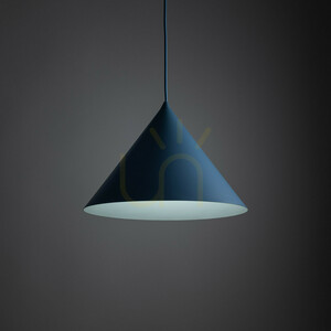 Cono L Navy Pendelleuchte 1 Xe27 small 1