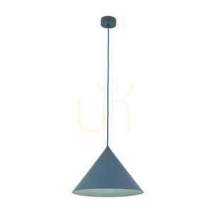 Cono L Navy Pendelleuchte 1 Xe27 small 6