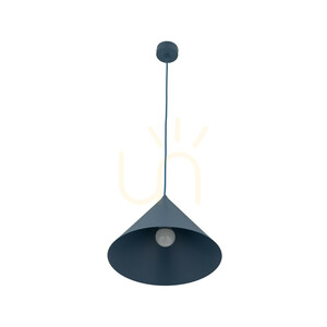Cono L Navy Pendelleuchte 1 Xe27 small 7